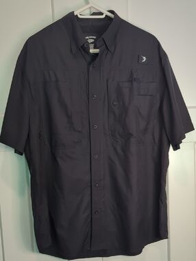 Reel Legends Mariner Fishing Shirt Size L
